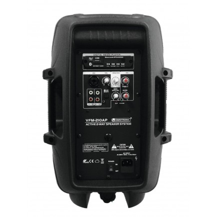 OMNITRONIC VFM-210AP 2-Way Speaker, active